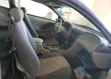 2002 Ford Mustang from USA, damaged, VIN 1FAFP40422F178191